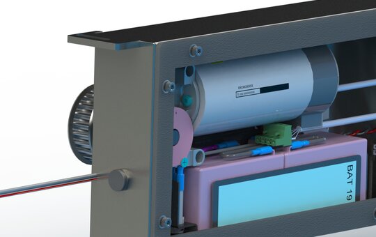 record PROTECT IP65 – Sliding door system with IP 65 encapsulated modules