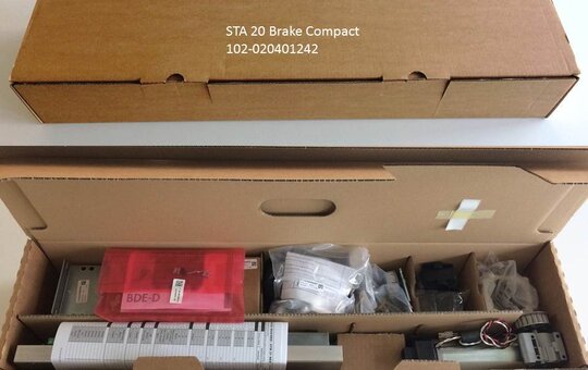KIT record STA 20 compact with brake – record door operator for sliding doors