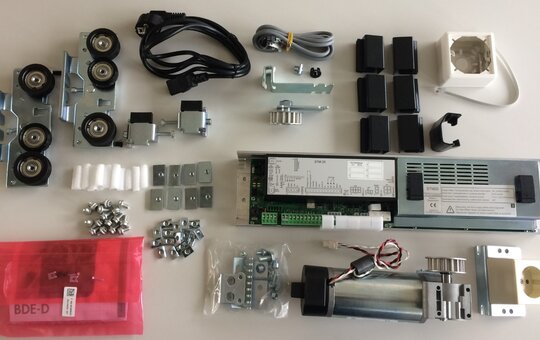 KIT record STA 20 compact with brake – record door operator for sliding doors