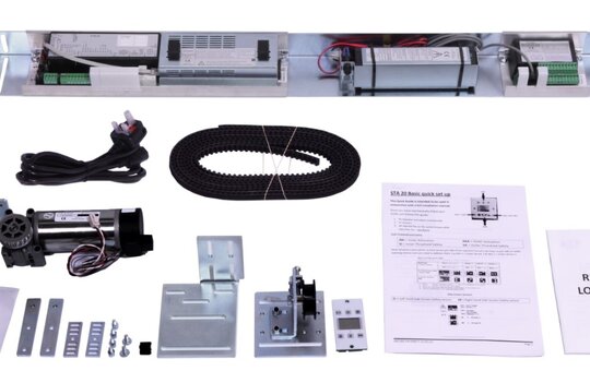 record Retrofit Kit – Door operator for replacement and modification