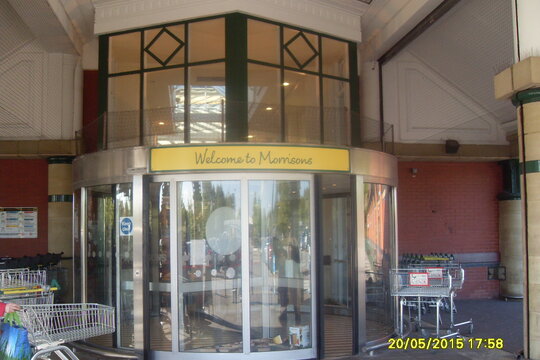 Morrison's supermarket, Brampton (UK)