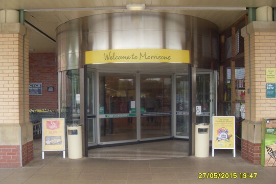 Morrison's supermarket, Brampton (UK)