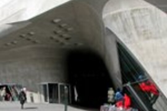 Phaeno Science Centre, Wolfsburg (Germany)