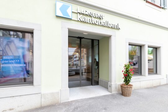 Eine neue Bankfiliale für die Luzerner Kantonalbank