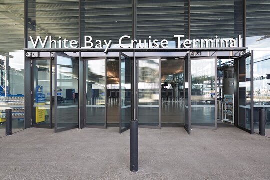 White Bay Cruise Terminal, Sydney