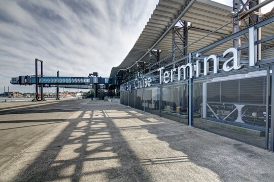 White Bay Cruise Terminal, Sydney