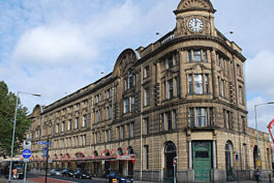 Victoria Train Station, Manchester