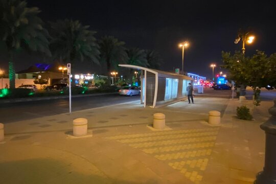 Bus-Stop, Riyadh (Saudi Arabia)
