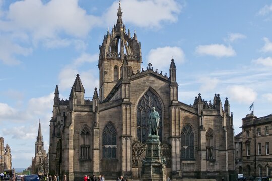 St Giles Catherderal, Edinburgh (UK)