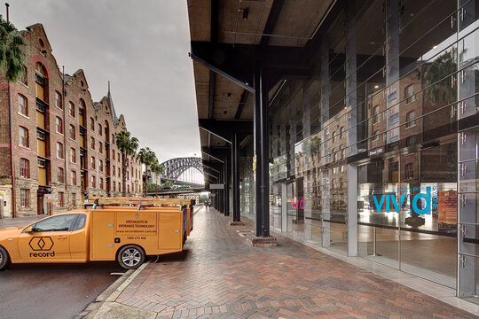 Overseas Passenger Terminal, Sydney
