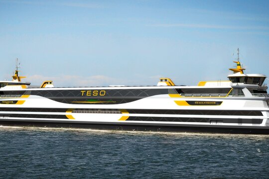 TESO veerboot ms. Texelstroom (Netherlands)