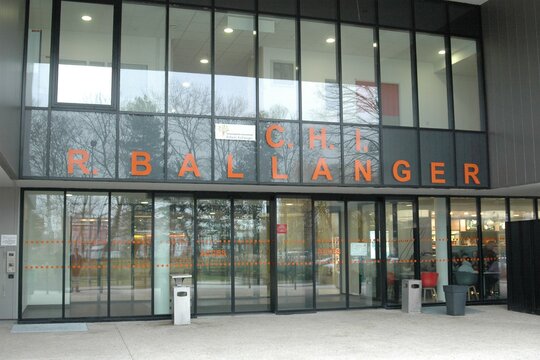 Hôpital Robert Ballanger, Aulnay Sous Bois (93)