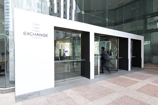 Exchange Tower, Perth