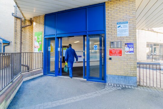 Royal Blackburn Hospital (UK)