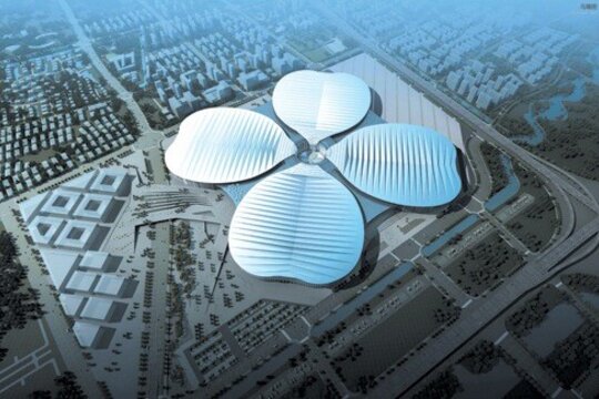 Hongqiao Exhibition and Convention Center (China)