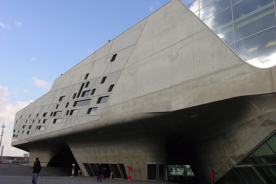 Phaeno Science Centre, Wolfsburg (Germany)
