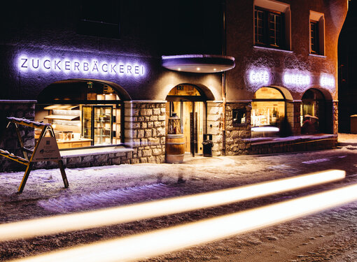 Zuckerbäckerei Gianottis, Pontresina (Switzerland)