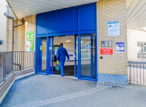 Royal Blackburn Hospital (UK)