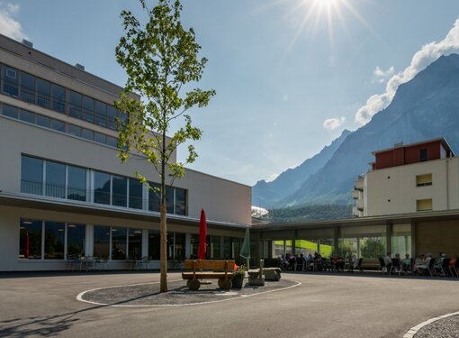 Altergerechtes Bauen - Alterszentrum Bühli im schönen Glarnerland