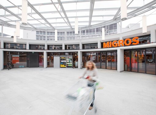 Migros Spitzacker Shopping Centre (Switzerland)