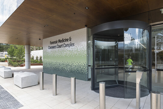 Forensic Medicine & Coroners Court Complex, Lidcombe