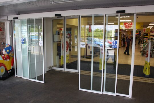 Tesco store, Rugby (UK)