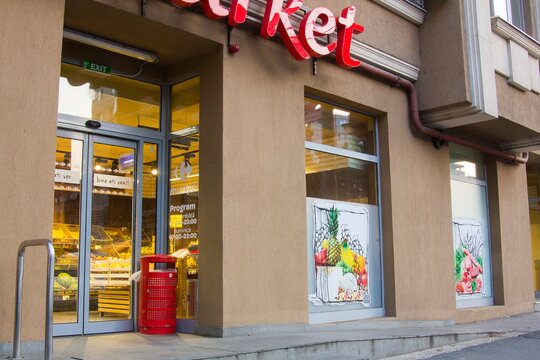 Carrfour Market, Bucharest (Romania)