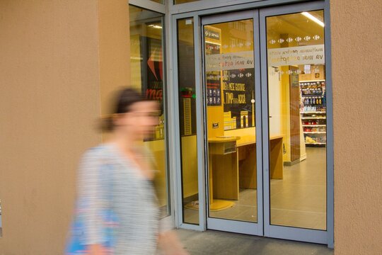 Carrfour Market, Bucharest (Romania)