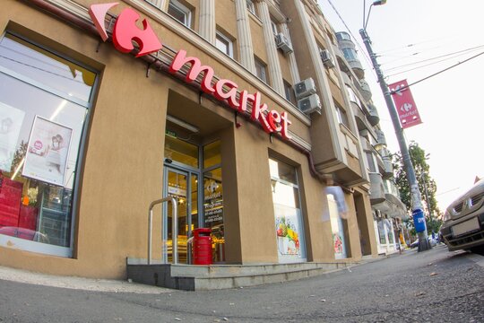 Carrfour Market, Bucharest (Romania)