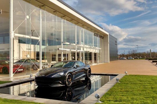 Aston Martin showroom, Newcastle (UK)