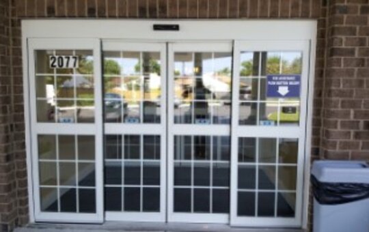 5100 Series Sliding Door System – UL approved sliding door system