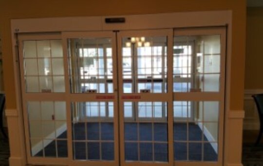 5100 Series Sliding Door System – UL approved sliding door system