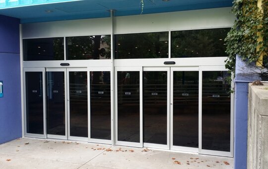 5100 Series Sliding Door System – UL approved sliding door system