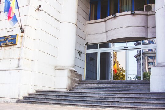 The ministry of communication and information society, Bucharest (Romania)