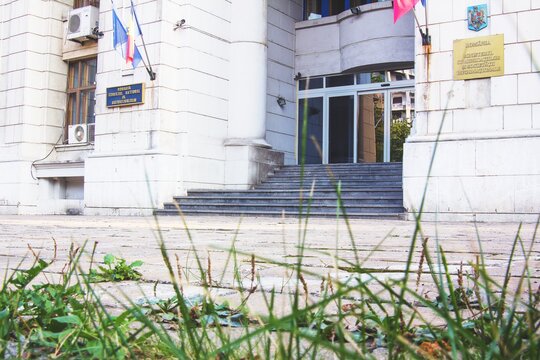 The ministry of communication and information society, Bucharest (Romania)