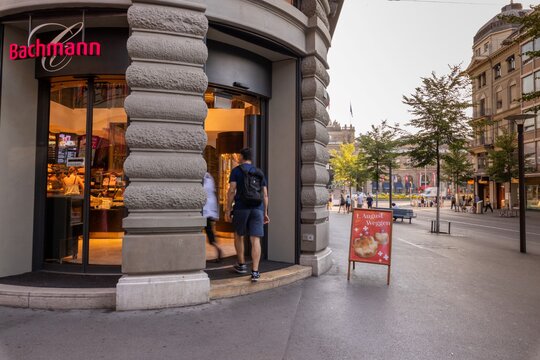 Ein neuer Flagship Store an bester Lage - Confiserie Bachmann