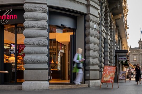 Ein neuer Flagship Store an bester Lage - Confiserie Bachmann