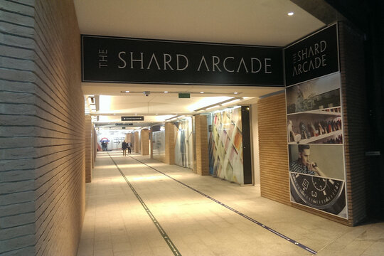 Shard Shopping Arcade, London