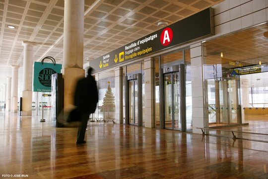 Aéroport de Barcelone (Espagne)