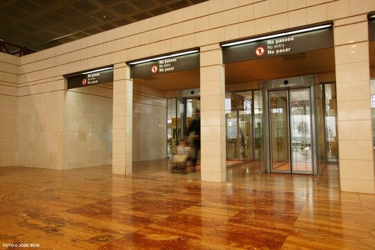 Aéroport de Barcelone (Espagne)