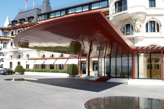 The Dolder Grand, Zurich (Suisse)