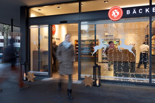 Bäckerei Hug, Zurich (Suisse)