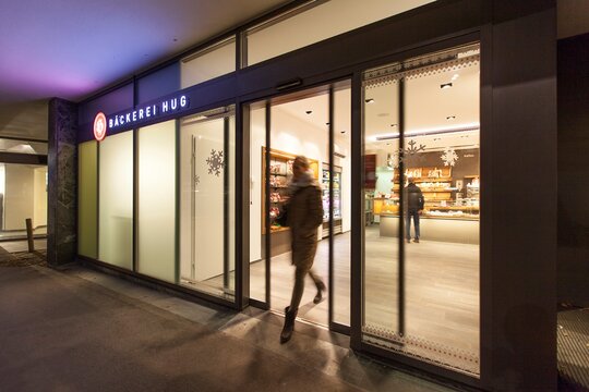 Bäckerei Hug, Zurich (Suisse)