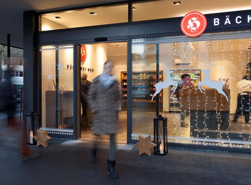 Bäckerei Hug, Zurich (Suisse)