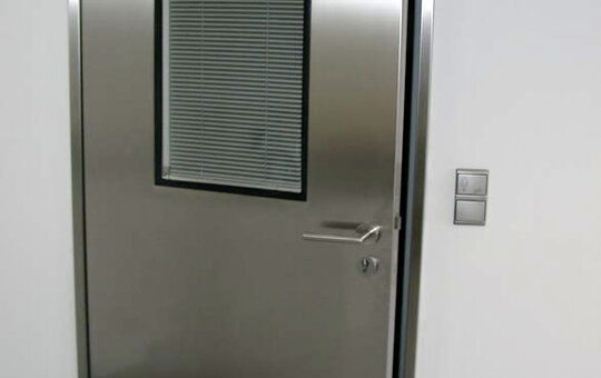 record CLEAN D1 ST – automatic hygienic swing door