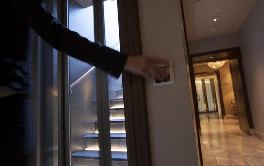 record Touchless Switch – record Interruttore senza contatto – pulsante igienico IR senza contatto