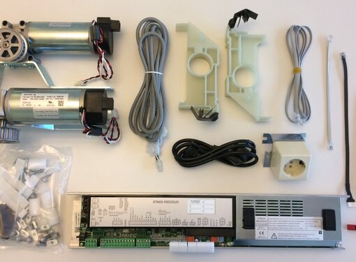 Set record 20-200 DUO/RED with brake