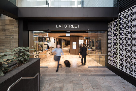 Northpoint (Eat Street Entry), North Sydney