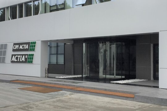 New Factory "CIPI ACTIVA", Tunis (Tunisia)