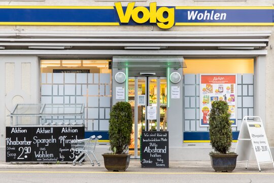 record FlowControl - Personenflusssteuerung im Volg Wohlen